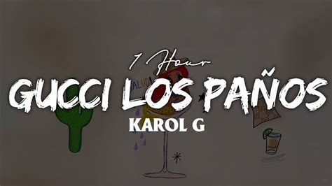 karol gucci los panos lyrics.